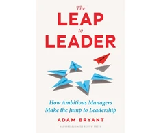 KNYGA Adam Bryant Leap to Leader