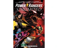 KNYGA Adam Cesare Power Rangers Unlimited