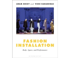 KNYGA Adam Geczy Fashion Installation