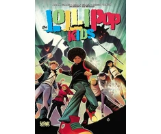 KNYGA Adam Glass Lollipop Kids Vol 1: Things That Go Bump in the Night