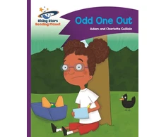 KNYGA Adam Guillain Reading Planet - Odd One Out - Violetinė: Comet Street Kids