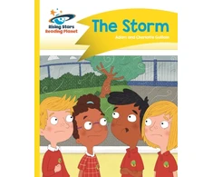 KNYGA Adam Guillain Reading Planet - The Storm - Geltona: Comet Street Kids