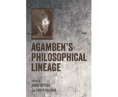 KNYGA Adam Kotsko Agamben's Philosophical Lineage