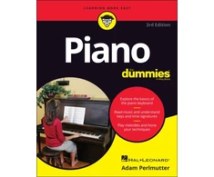 KNYGA Adam Perlmutter Piano For Dummies