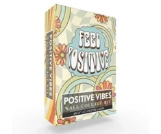 KNYGA Adams Media Positive Vibes Wall Collage Kit