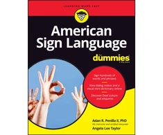 KNYGA Adan R., II Penilla American Sign Language For Dummies with Online Videos