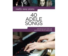 KNYGA Adele Really Easy Piano