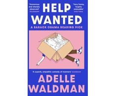 KNYGA Adelle Waldman Help Wanted, A Barack Obama Reading Pick 2024