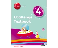 KNYGA Adrian Pinel Abacus Evolve Challenge Year 4 Textbook