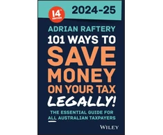 KNYGA Adrian Raftery 101 Ways to Save Money on Your Tax - Legally! 2024 - 2025