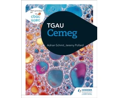 KNYGA Adrian Schmit CBAC TGAU Cemeg (WJEC GCSE Chemistry Welsh-language edition)