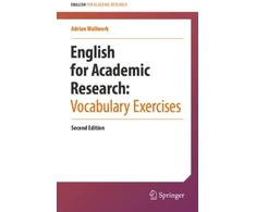 KNYGA Adrian Wallwork English for Academic Research: Vocabulary Exercises