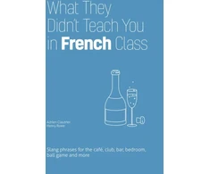 KNYGA Adrien Clautrier What They Didn't Teach You in French Class