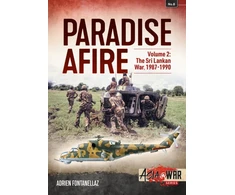 KNYGA Adrien Fontanellaz Paradise Afire: The Sri Lankan War