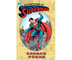 KNYGA Adventures of Superman by George Perez