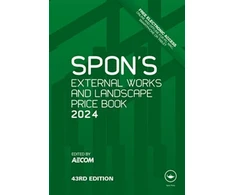 KNYGA Aecom Firm Staff Spon's External Works and Landscape Price Book 2024