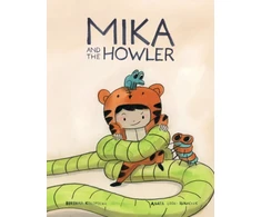 KNYGA Agata Loth Ignaciuk Mika and the Howler Vol. 1