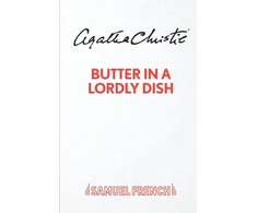 KNYGA Agatha Christie Butter in a Lordly Dish