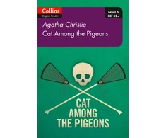 KNYGA Agatha Christie Cat Among Pigeons