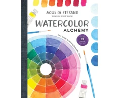 KNYGA Agus Di Stefano Watercolor Alchemy