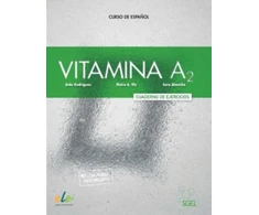 KNYGA Aida Rodriguez Martinez Vitamina A2 - Cuaderno de ejercicios + online audio + digital