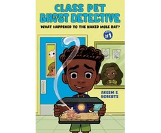 KNYGA Akeem S Roberts What Happened to the Naked Mole Rat?: A Graphic Novel