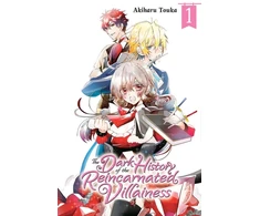 KNYGA Akiharu Touka Dark History of the Reincarnated Villainess, Vol. 1
