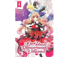 KNYGA Akiharu Touka Dark History of the Reincarnated Villainess, Vol. 4