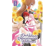 KNYGA Akiharu Touka Dark History of the Reincarnated Villainess, Vol. 5