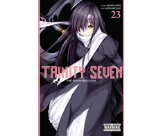 KNYGA Akinari Nao Trinity Seven, Vol. 23
