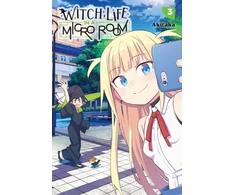 KNYGA Akitaka Witch Life in a Micro Room, Vol. 3