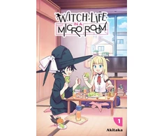 KNYGA Akitaka Witch Life in a Micro Room, Vol. 1