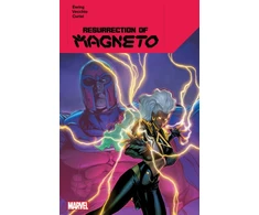 KNYGA Al Ewing Resurrection of Magneto