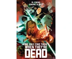 KNYGA Al Ewing We Only Find Them When They're Dead Deluxe Edition