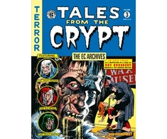 KNYGA Al Feldstein EC Archives: Tales from the Crypt Volume 3
