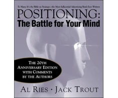 KNYGA Al Ries Positioning: The Battle for Your Mind, 20th Anniversary Edition