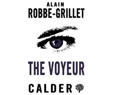 KNYGA Alain Robbe Grillet Voyeur