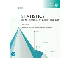KNYGA Alan Agresti Statistics: The Art and Science of Learning from Data, Global Edition