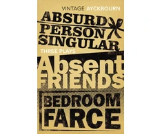 KNYGA Alan Ayckbourn Three Plays - Absurd Person Singular, Absent Friends, Bedroom Farce