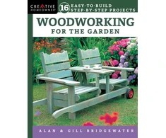 KNYGA Alan Bridgewater Woodworking for the Garden
