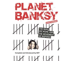 KNYGA Alan Ket Planet Banksy