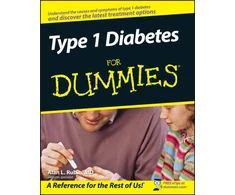 KNYGA ALAN Type 1 Diabetes For Dummies