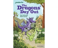 KNYGA Alan Macdonald Readerful Independent Library: Oxford Reading Level 9: The Dragons' Day Out
