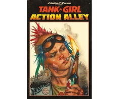 KNYGA Alan Martin Tank Girl Action Alley