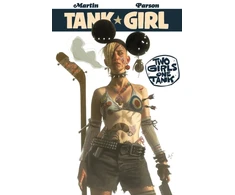 KNYGA Alan Martin Tank Girl