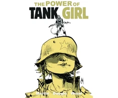 KNYGA Alan Martin Tank Girl: The Power Of Tank Girl