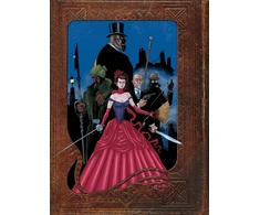 KNYGA Alan Moore League of Extraordinary Gentlemen Vol. 1: The Absolute Edition (2025 Edition)