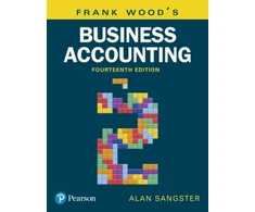 KNYGA Alan Sangster Frank Wood's Business Accounting, Volume 2