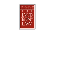KNYGA Alan Watson Evolution of Law