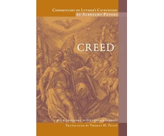 KNYGA Albrecht Peters Commentary on Luther's Catechism